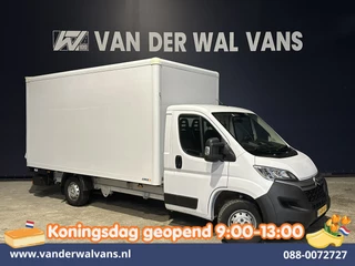 Citroën Jumper 2.2 BlueHDi 141pk Bakwagen 436cm Lang Laadklep Euro6 Airco | 1115kg laadvermogen | Cruisecontrol Bijrijdersbank.