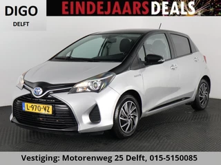 Toyota Yaris 1.5 HYBRID BI-TONE EDITION SILVERLINE CRUISE CONTROLL.CLIMAT CONTROLL ZEER GOED ONDERHOUDEN
