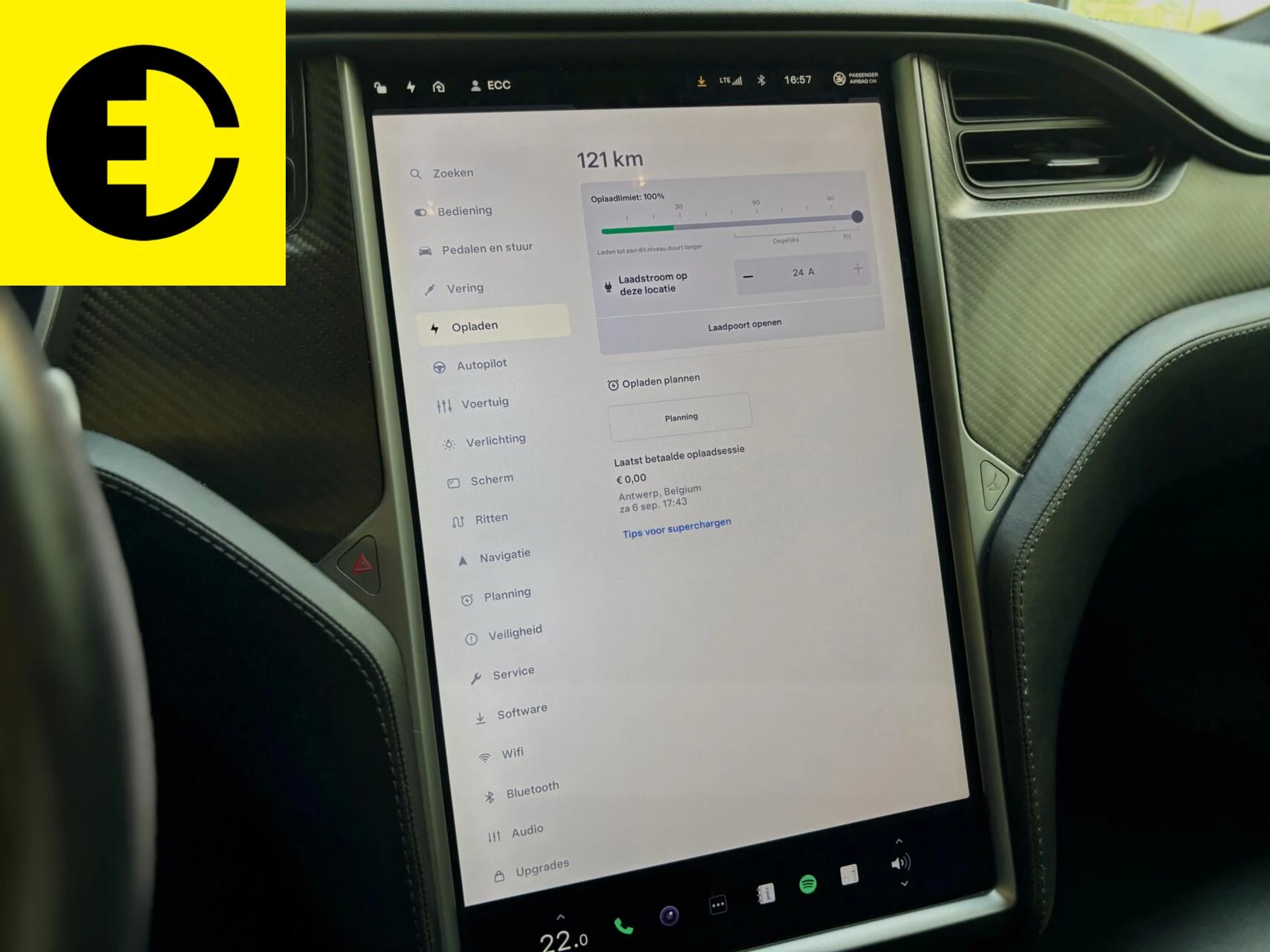 Hoofdafbeelding Tesla Model S