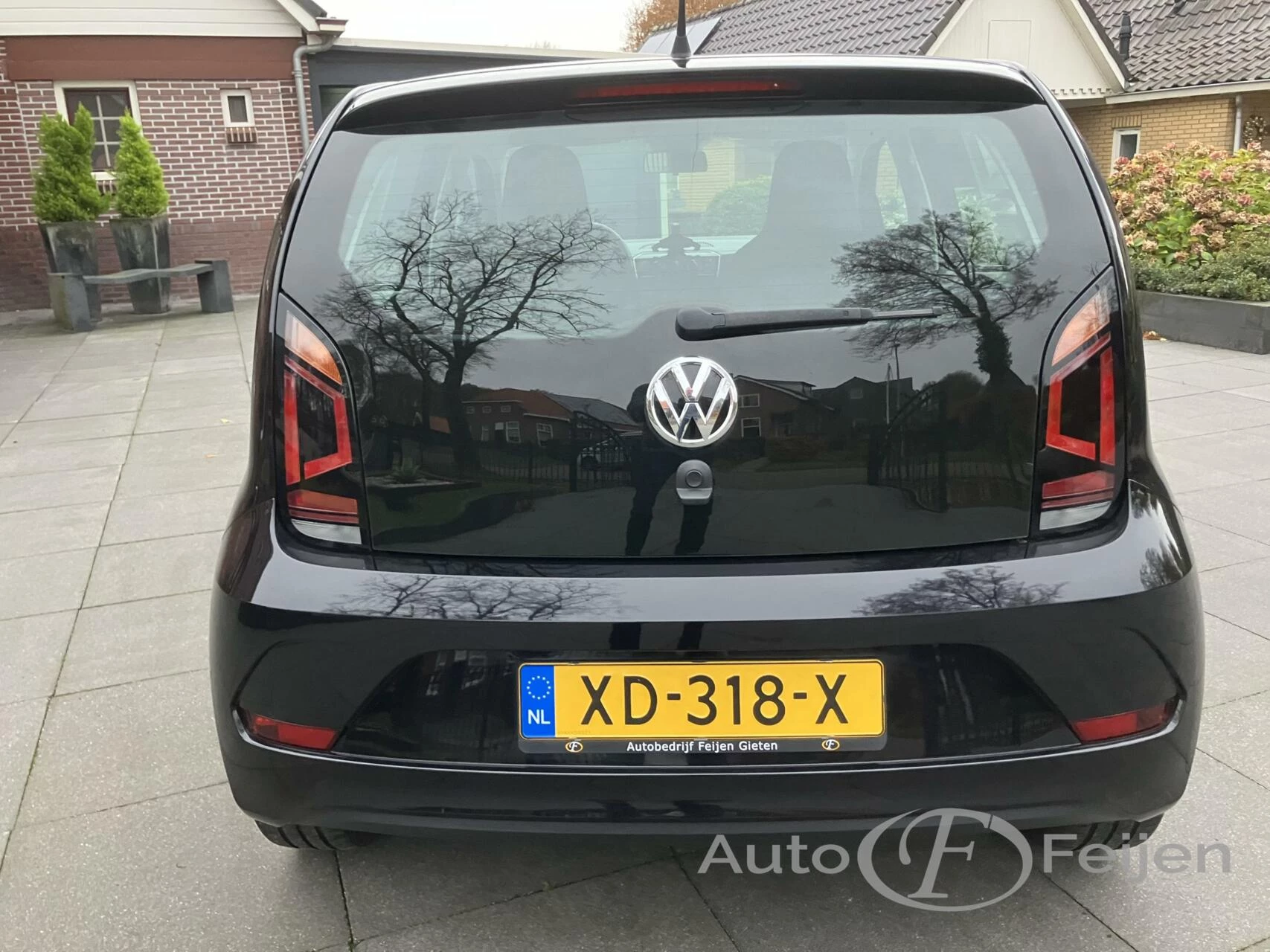 Hoofdafbeelding Volkswagen up!