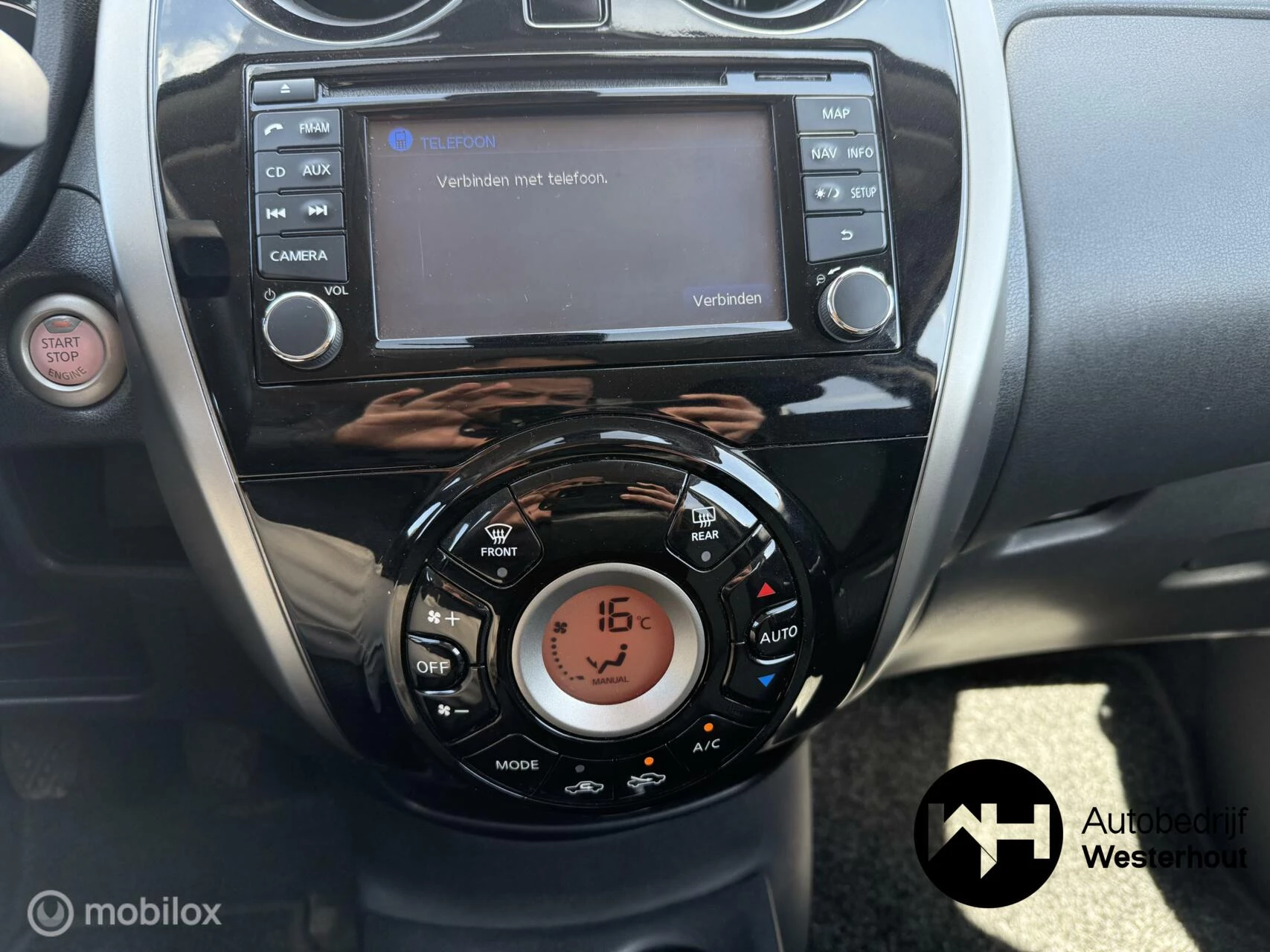 Hoofdafbeelding Nissan Note