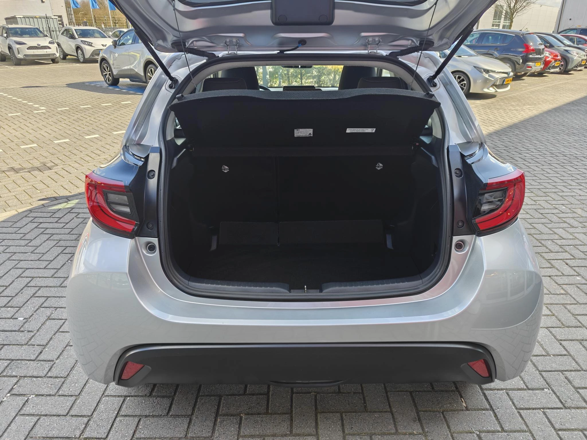 Hoofdafbeelding Toyota Yaris