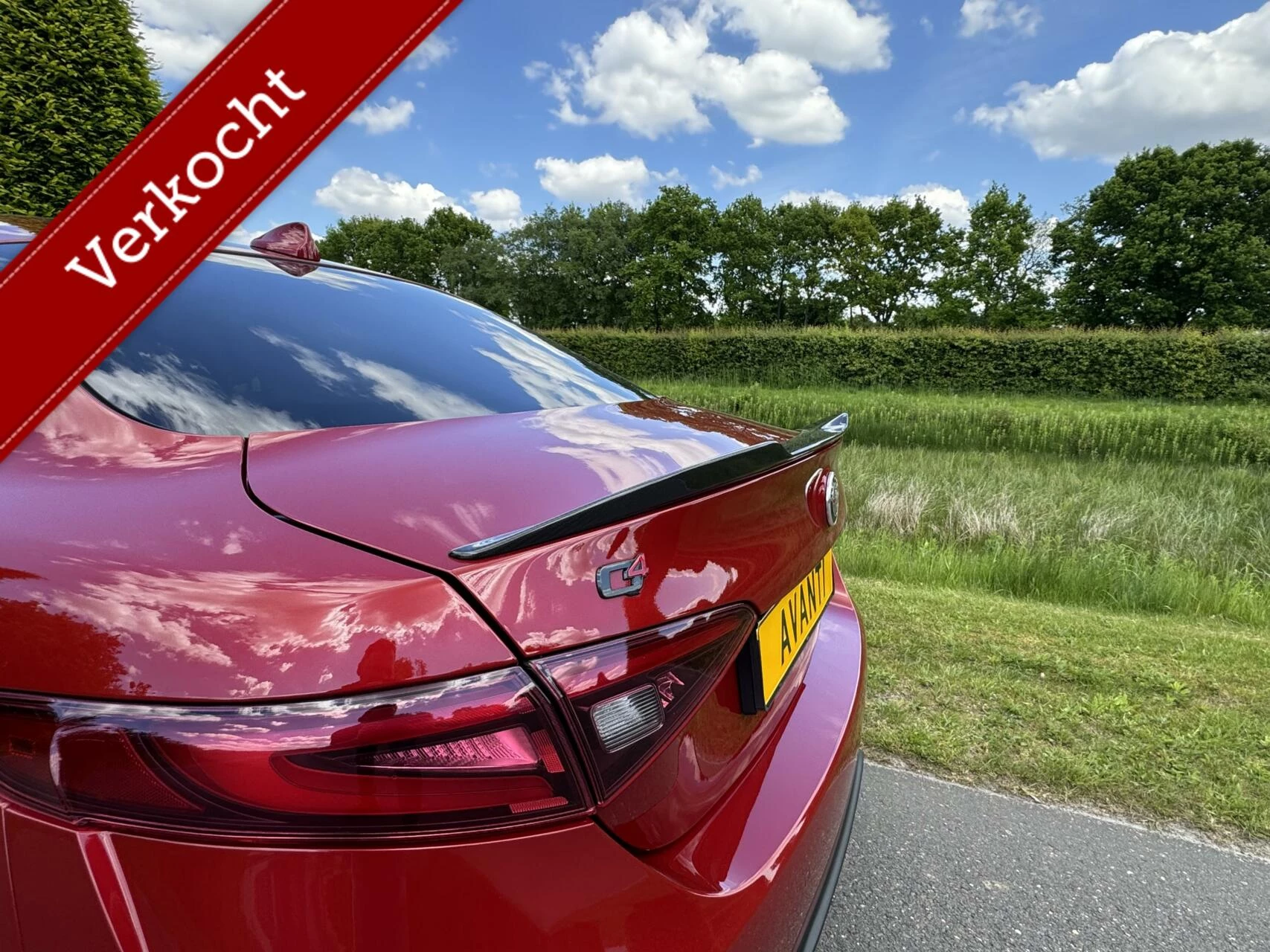 Hoofdafbeelding Alfa Romeo Giulia
