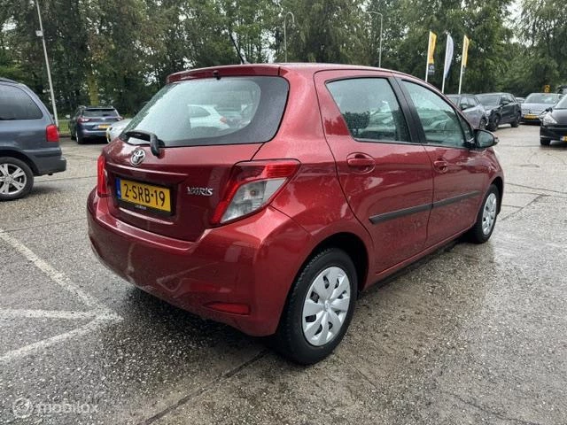 Hoofdafbeelding Toyota Yaris