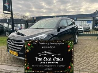 Hyundai Tucson 1.6 GDi i-Motion ECC NAVI STOELVERW
