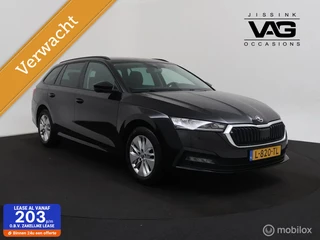 Skoda Octavia 1.0 TSI CarPlay Clima Trekhaak Navi Parkeersensoren