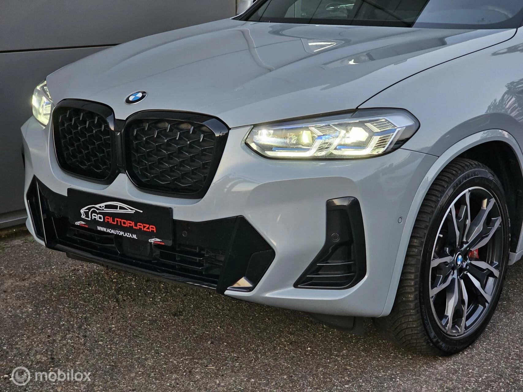 Hoofdafbeelding BMW X4