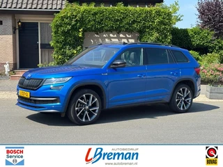 Hoofdafbeelding Škoda Kodiaq Škoda Kodiaq 1.5 TSI DSG SPORTLINE BUSINESS 7P. Panoramadak Trekhaak