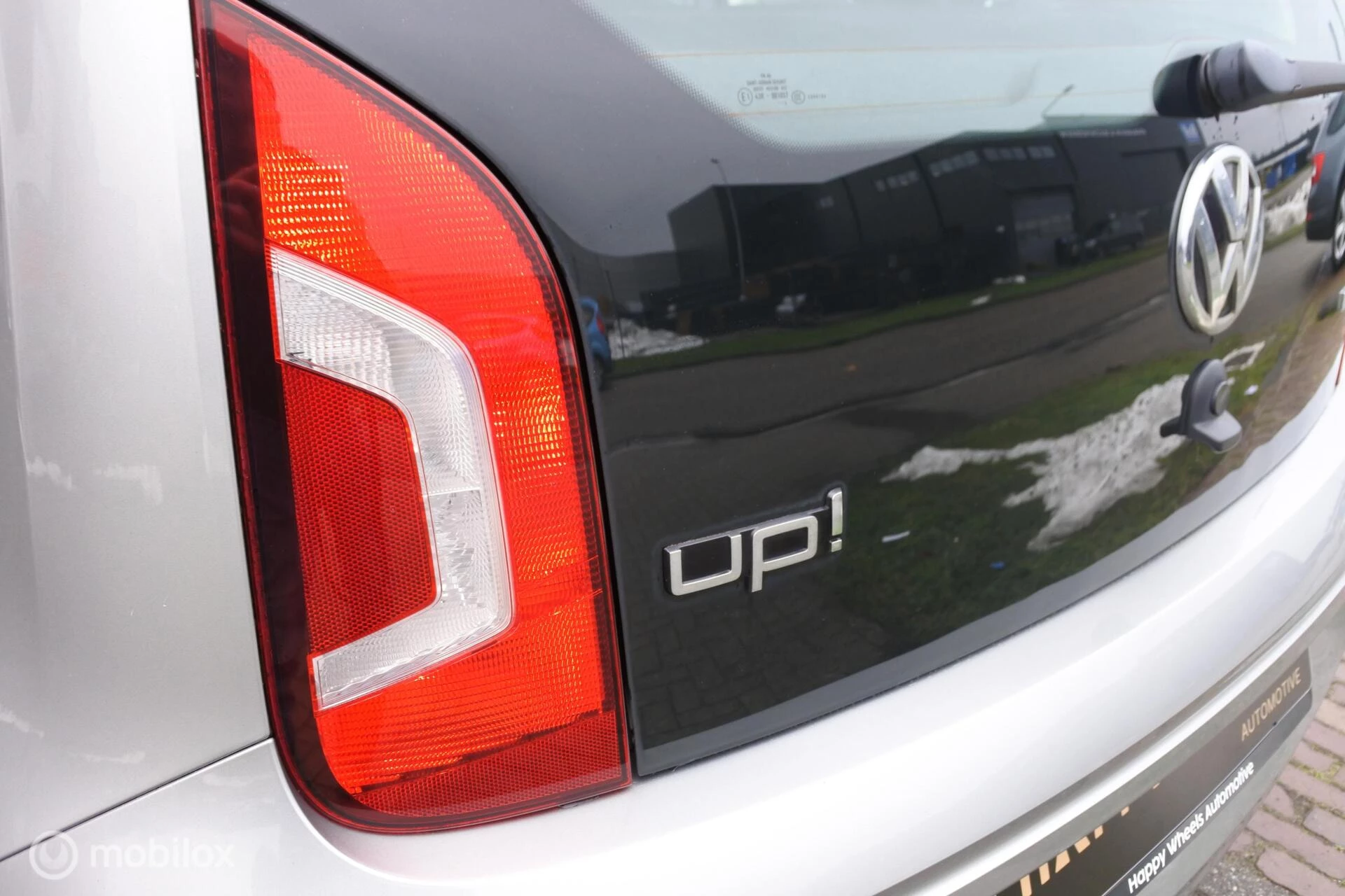 Hoofdafbeelding Volkswagen up!