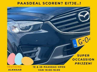 Mazda CX-5 2.0 SkyActiv-G 165 GT-M Line 2WD - Jet Black - Chique