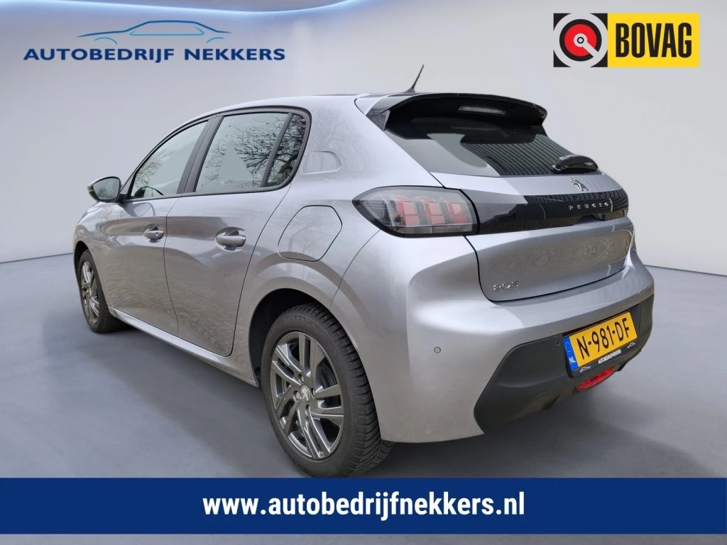 Hoofdafbeelding Peugeot 208
