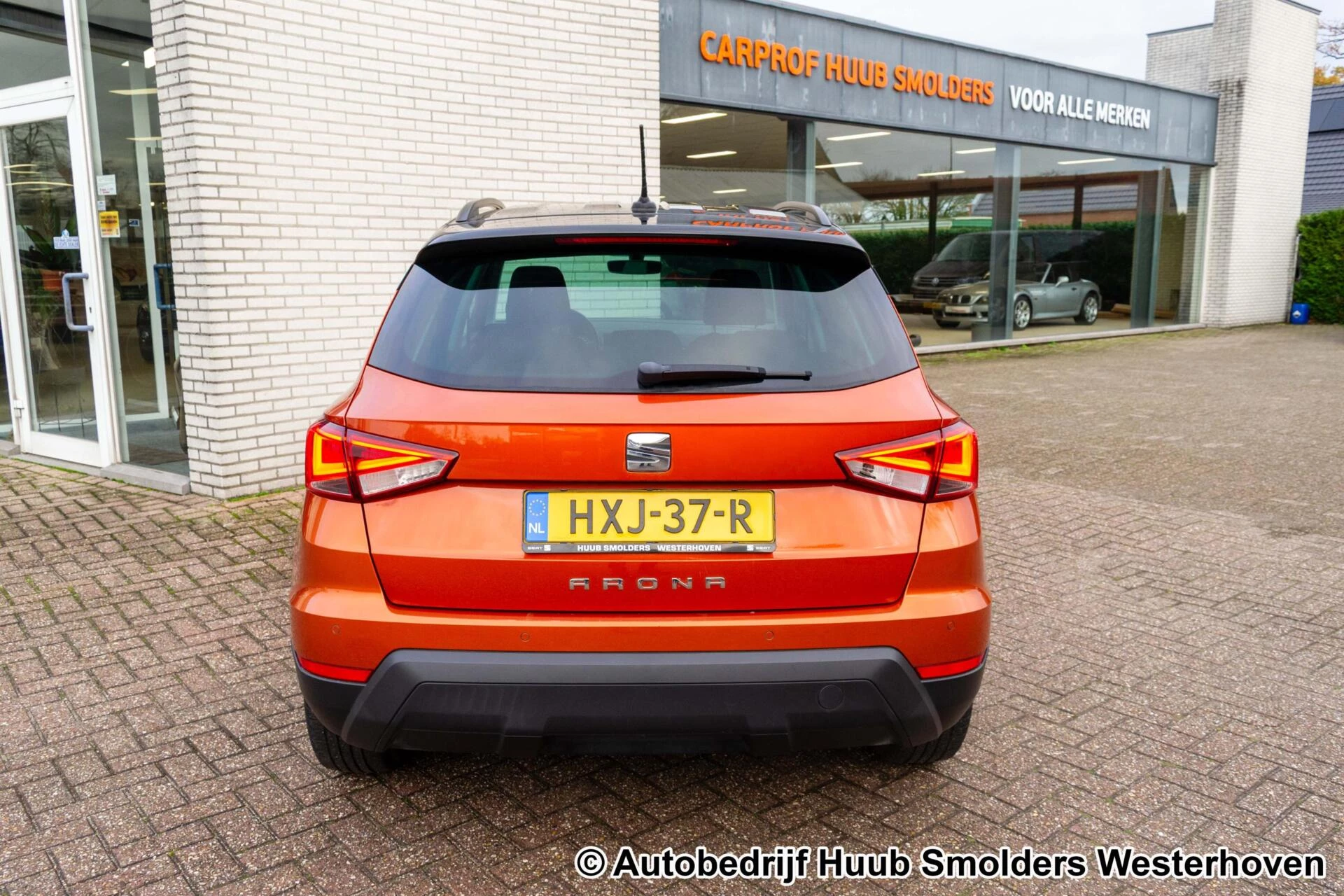 Hoofdafbeelding SEAT Arona