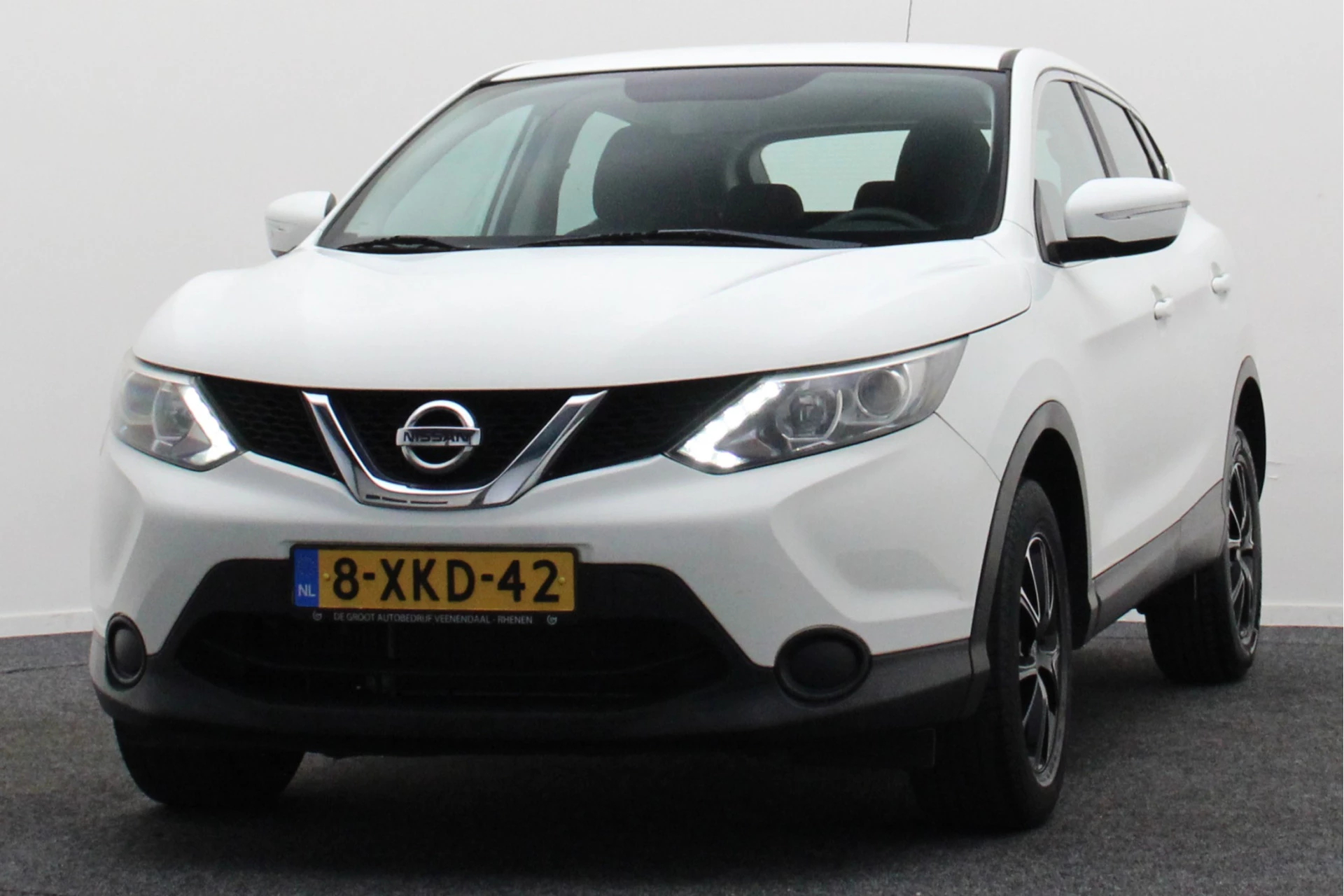 Hoofdafbeelding Nissan QASHQAI