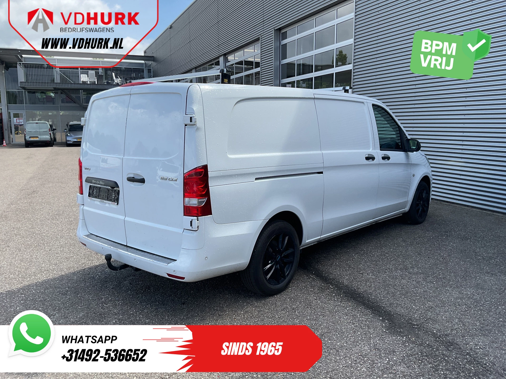 Hoofdafbeelding Mercedes-Benz Vito