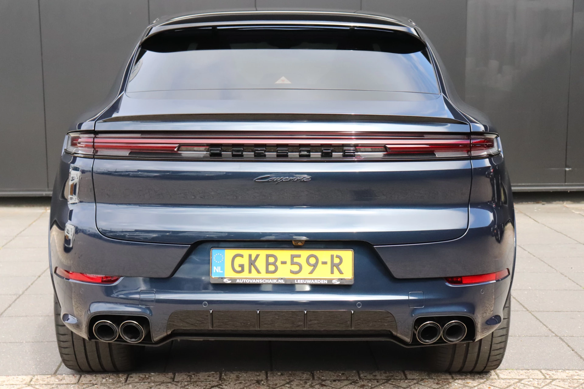 Hoofdafbeelding Porsche Cayenne