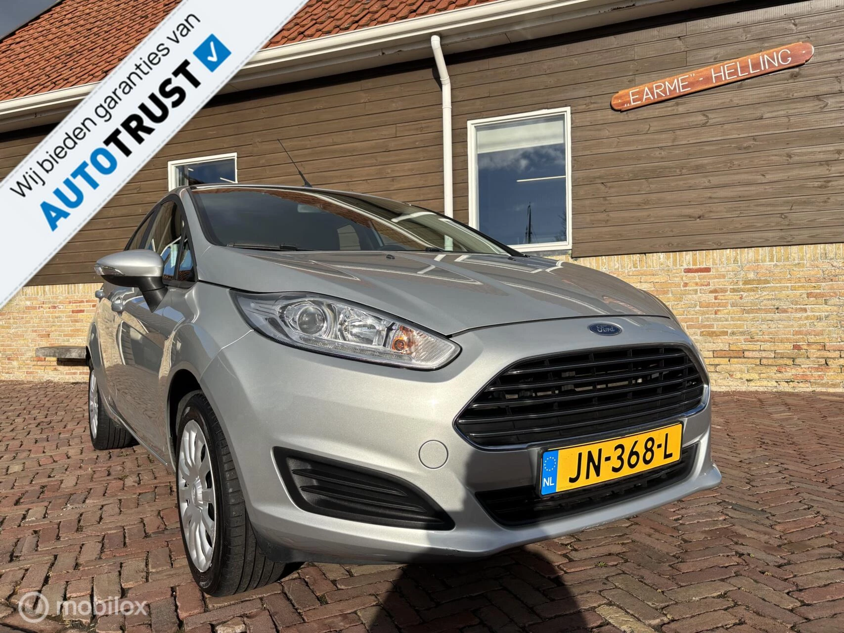 Hoofdafbeelding Ford Fiesta