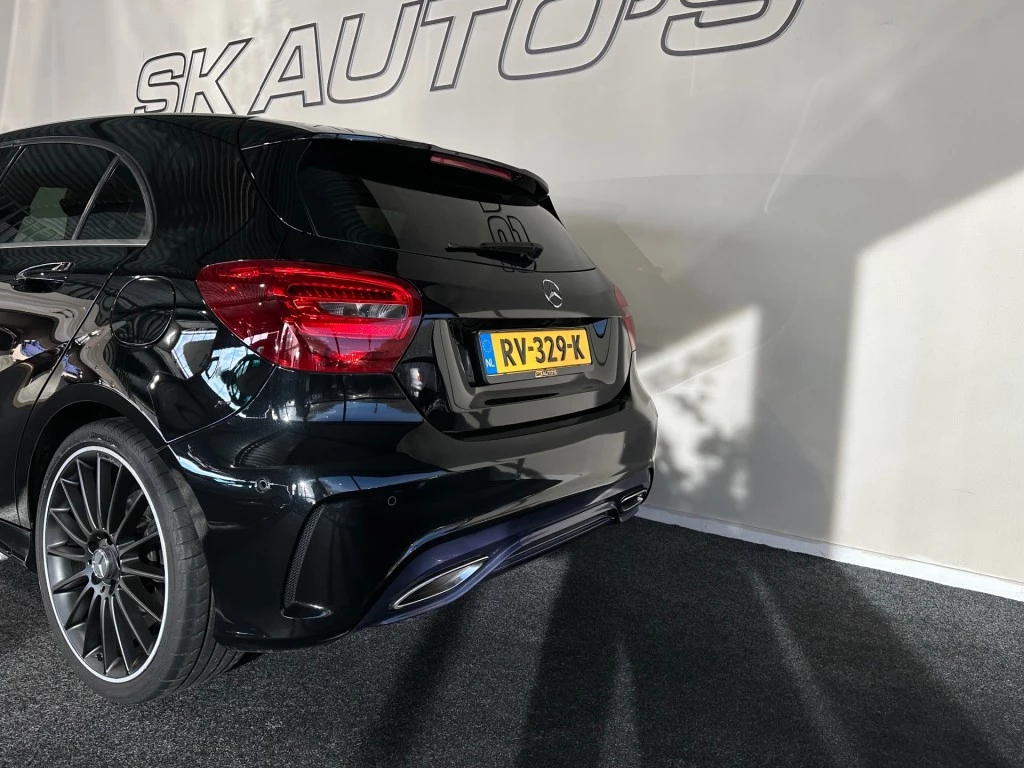Hoofdafbeelding Mercedes-Benz A-Klasse