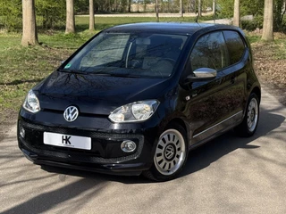 Volkswagen Black Up!|Carplay|Cruise|Stoelverw|Parksensor|AC