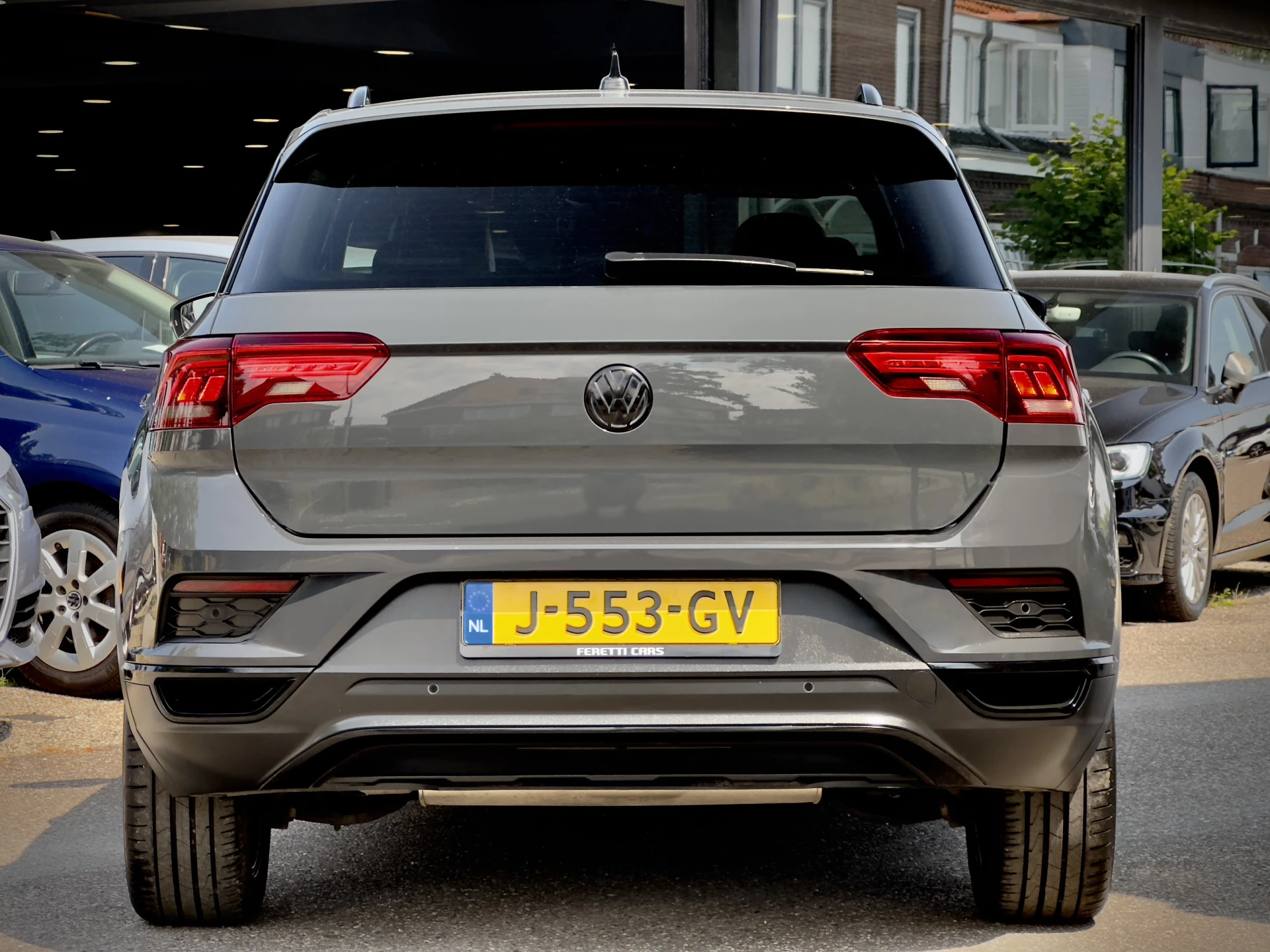 Hoofdafbeelding Volkswagen T-Roc