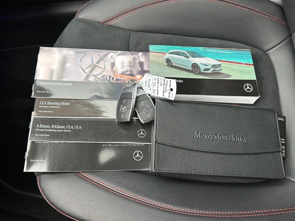 Hoofdafbeelding Mercedes-Benz CLA