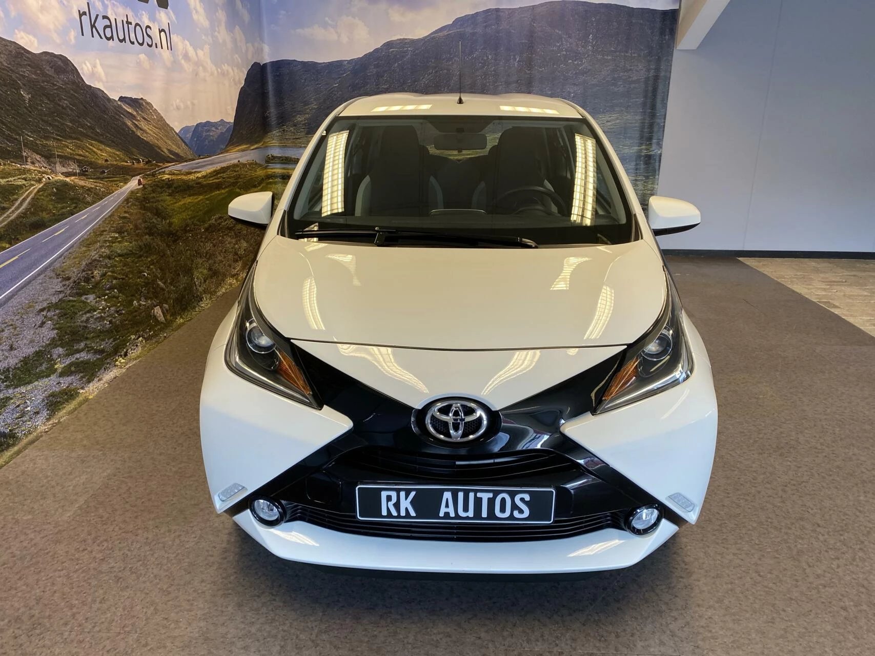 Hoofdafbeelding Toyota Aygo