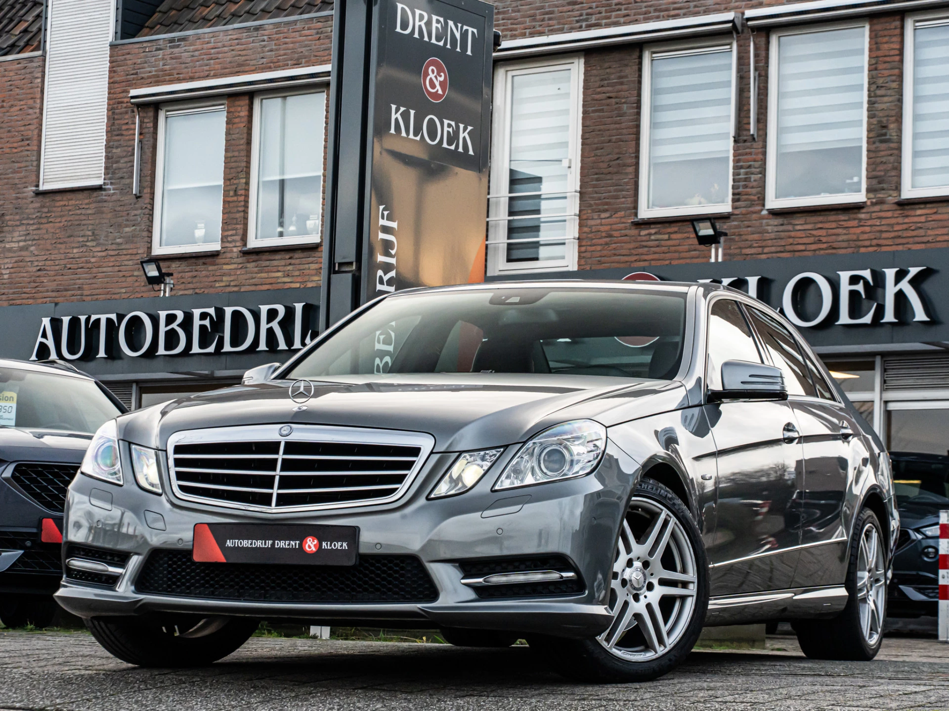 Hoofdafbeelding Mercedes-Benz E-Klasse