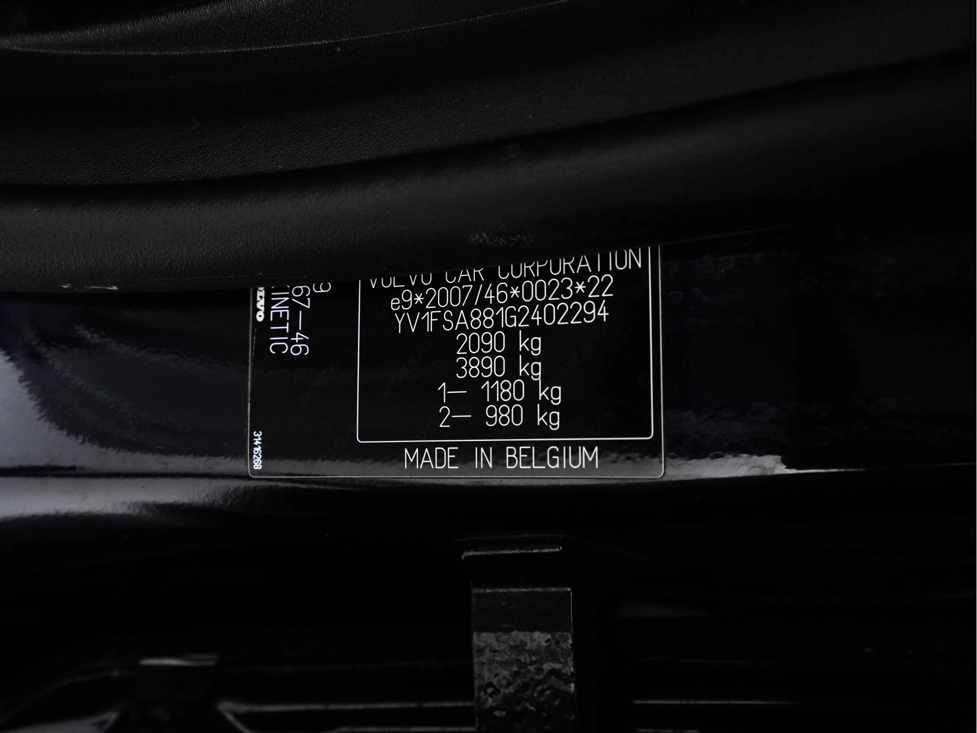 Hoofdafbeelding Volvo S60
