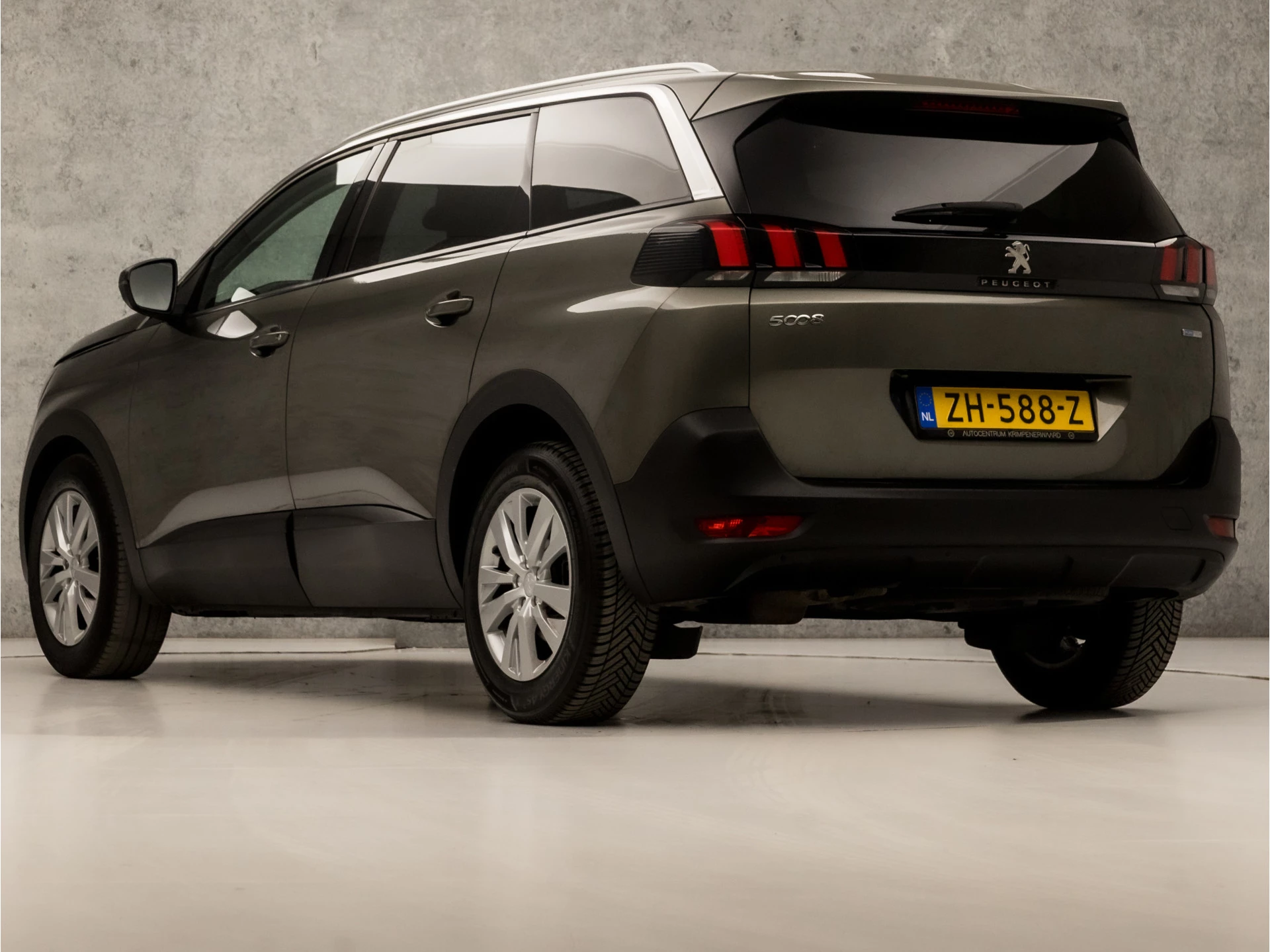 Hoofdafbeelding Peugeot 5008