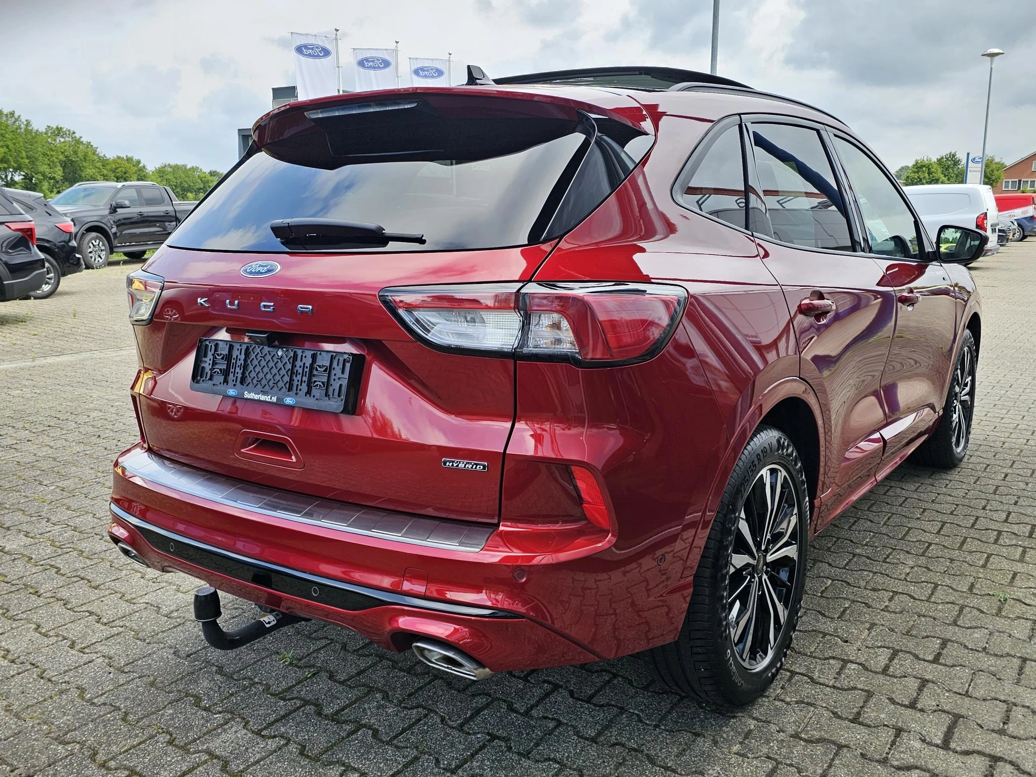 Hoofdafbeelding Ford Kuga