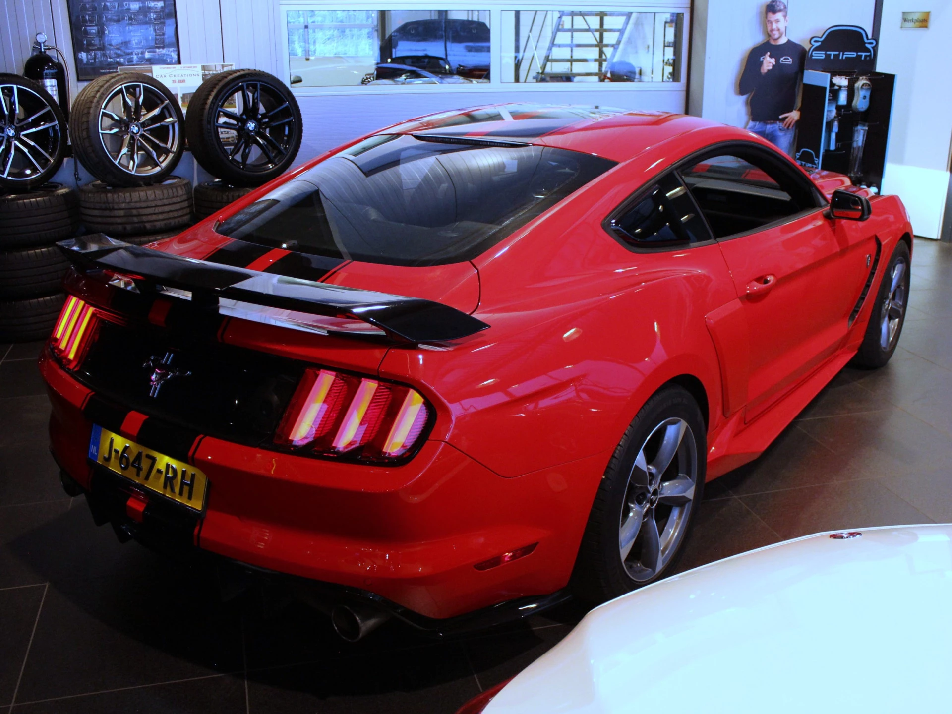 Hoofdafbeelding Ford Mustang