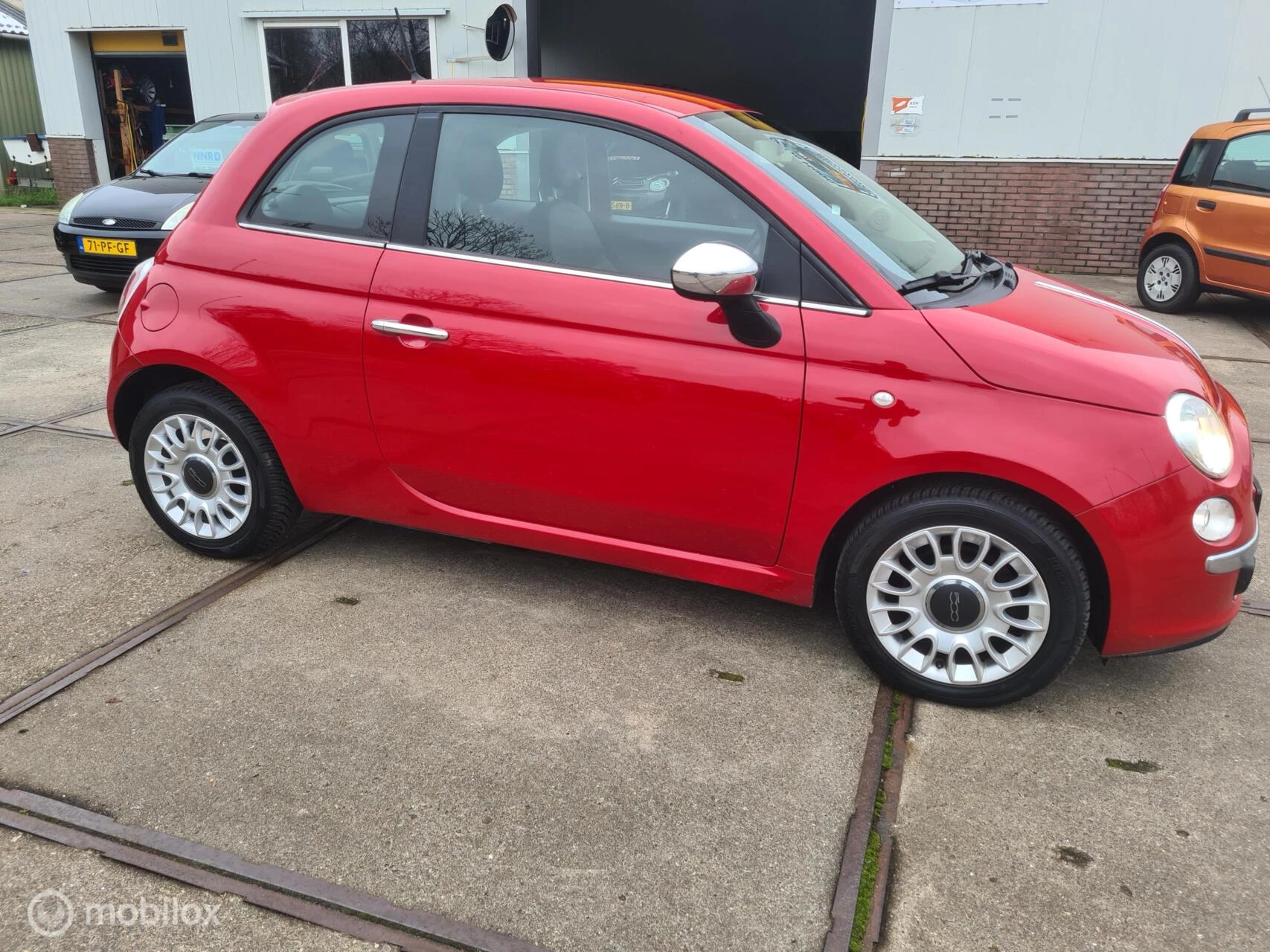 Hoofdafbeelding Fiat 500