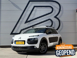 Citroen C4 Cactus 1.2 VTi Shine 2e Eigenaar|Navi|Camera|Clima|Cruise|N.A.P|Goed Onderhouden|Nieuwe APK bij Aflevering