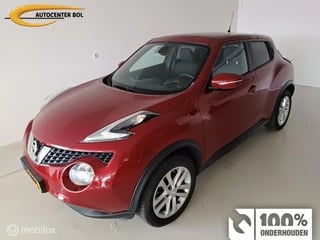 Nissan Juke 1.6 Automaat Nav|Cl control|Cr Control