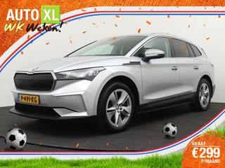 Škoda Enyaq iV Business+ 80 (92%SOH) Elek.Trekhaak Camera Carplay