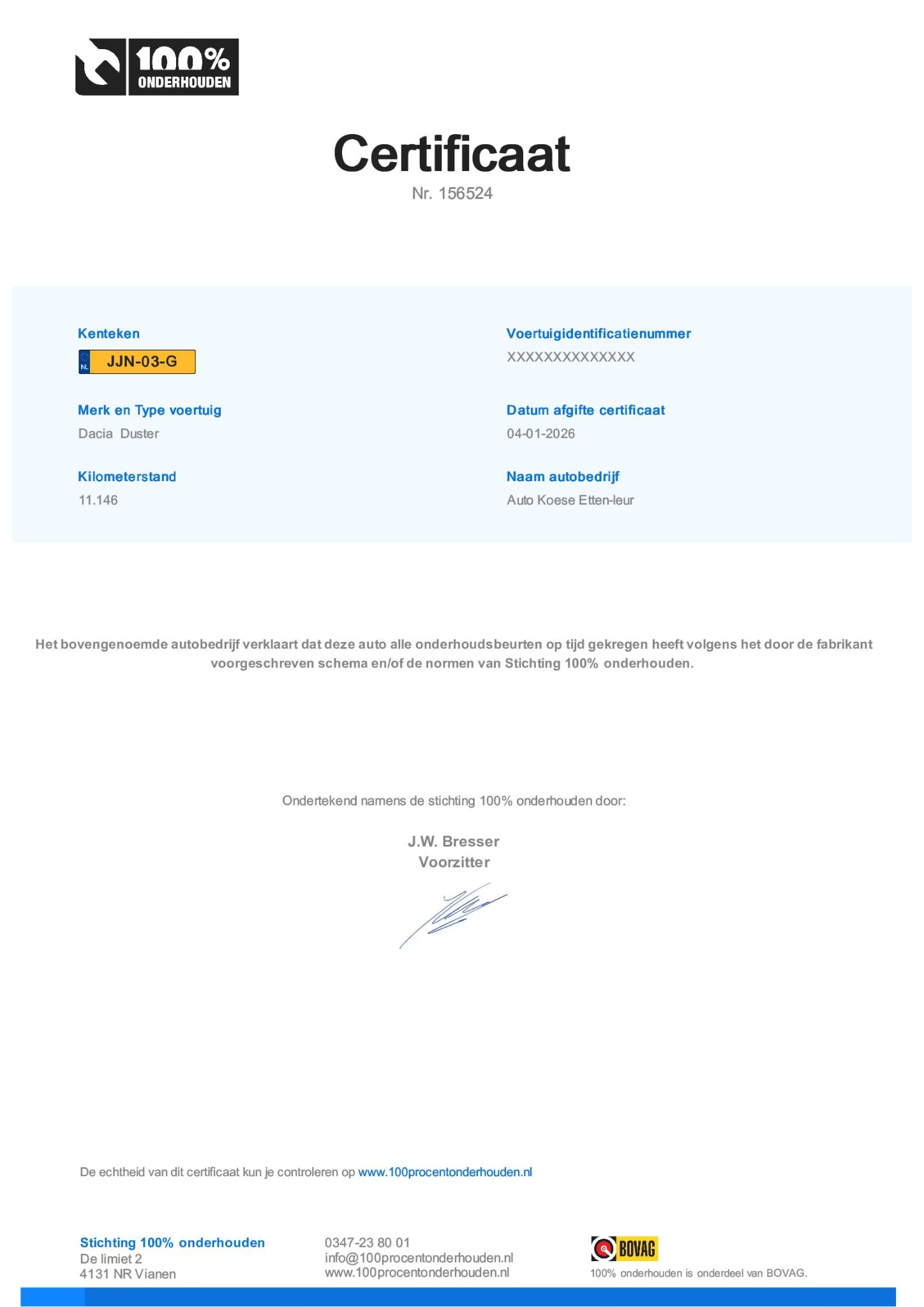 Hoofdafbeelding Dacia Duster