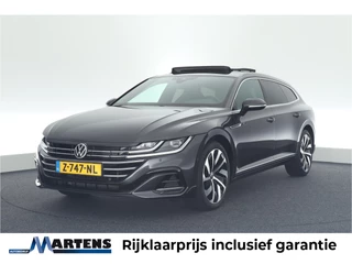 Volkswagen Arteon Shooting Brake 1.4 TSI 218pk eHybrid R-Line Business+ Trekhaak Camera Leder Panoramadak Stoelverwarming Virtual Cockpit Navigatie