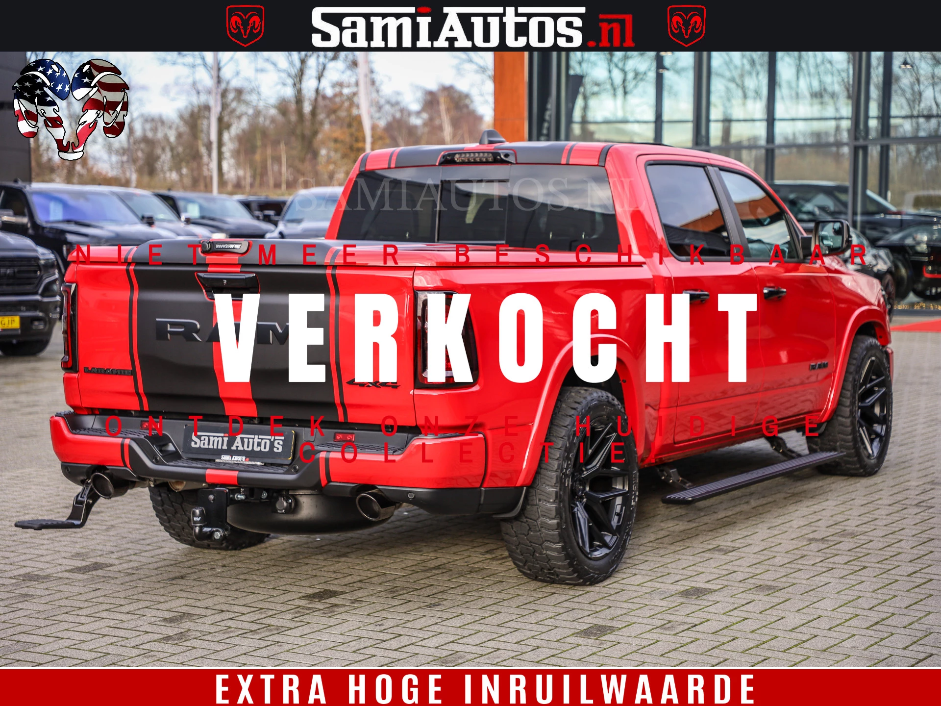 Hoofdafbeelding Dodge Ram Pick-Up