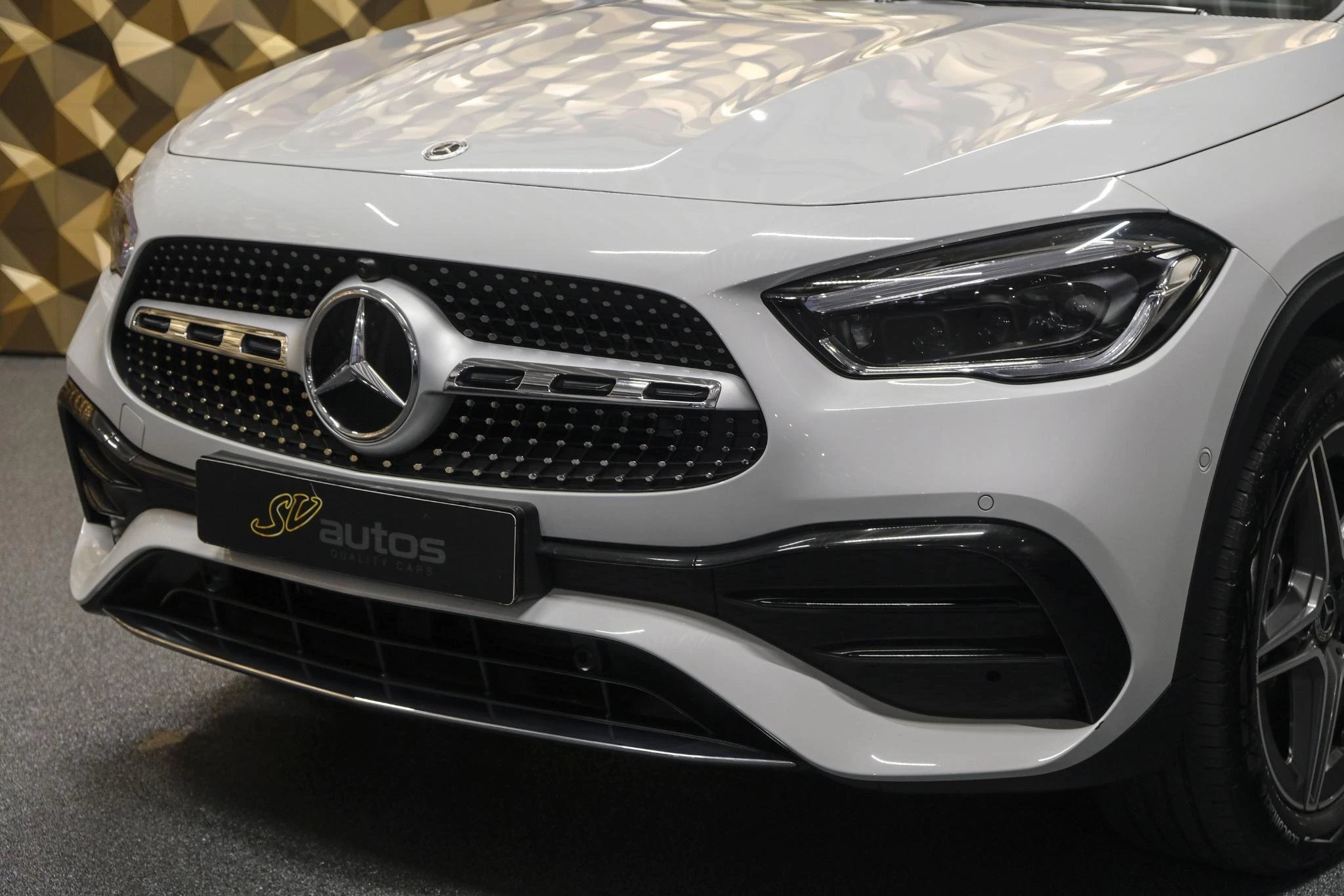 Hoofdafbeelding Mercedes-Benz GLA