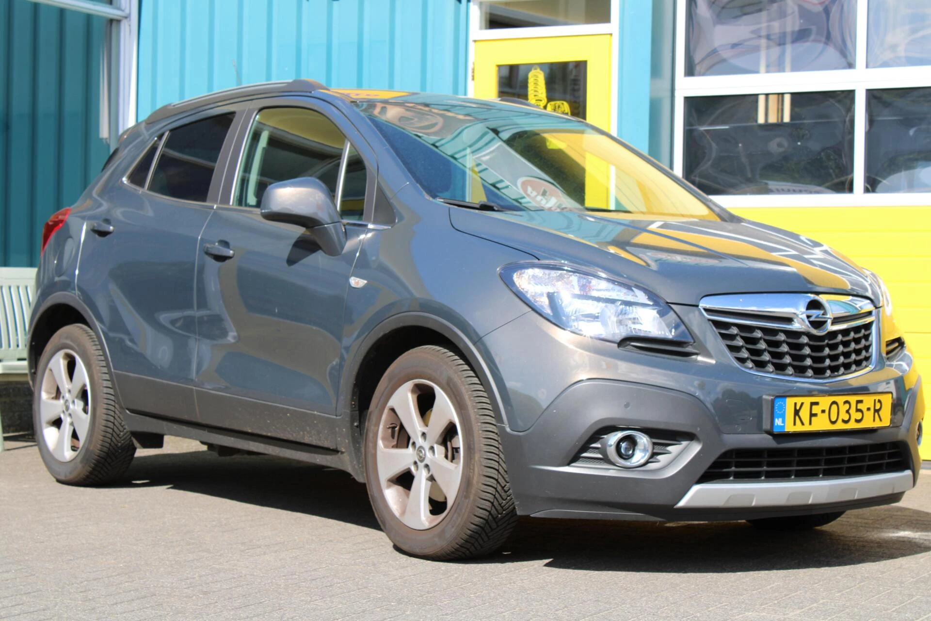 Hoofdafbeelding Opel Mokka