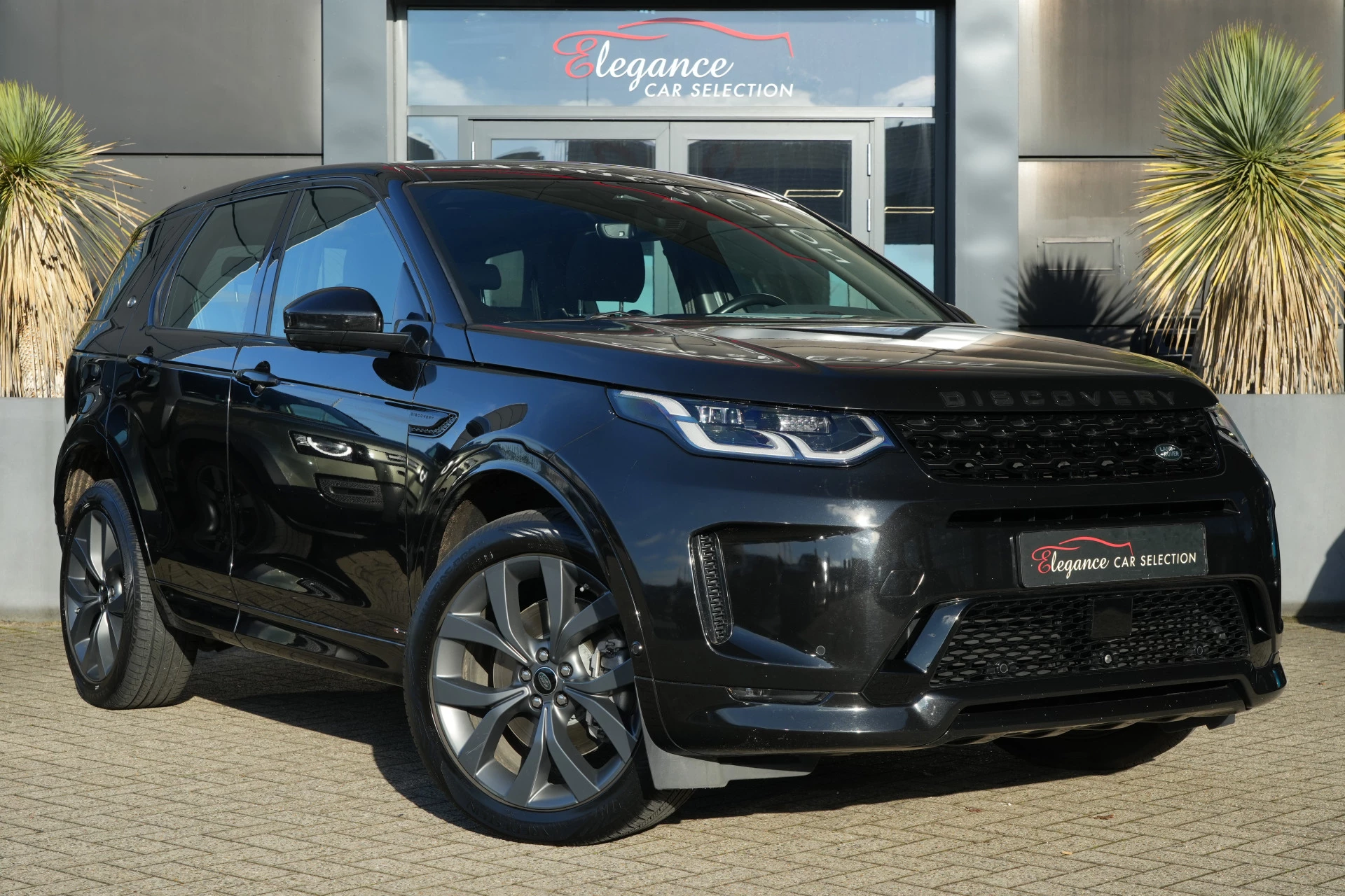 Hoofdafbeelding Land Rover Discovery Sport