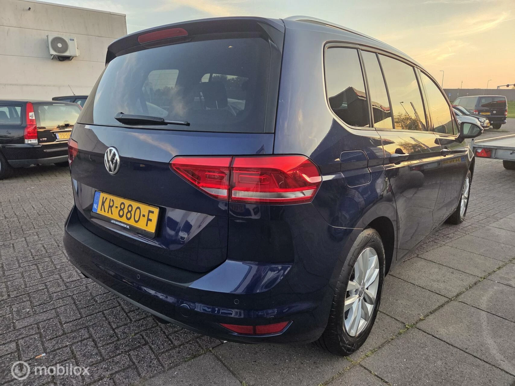 Hoofdafbeelding Volkswagen Touran