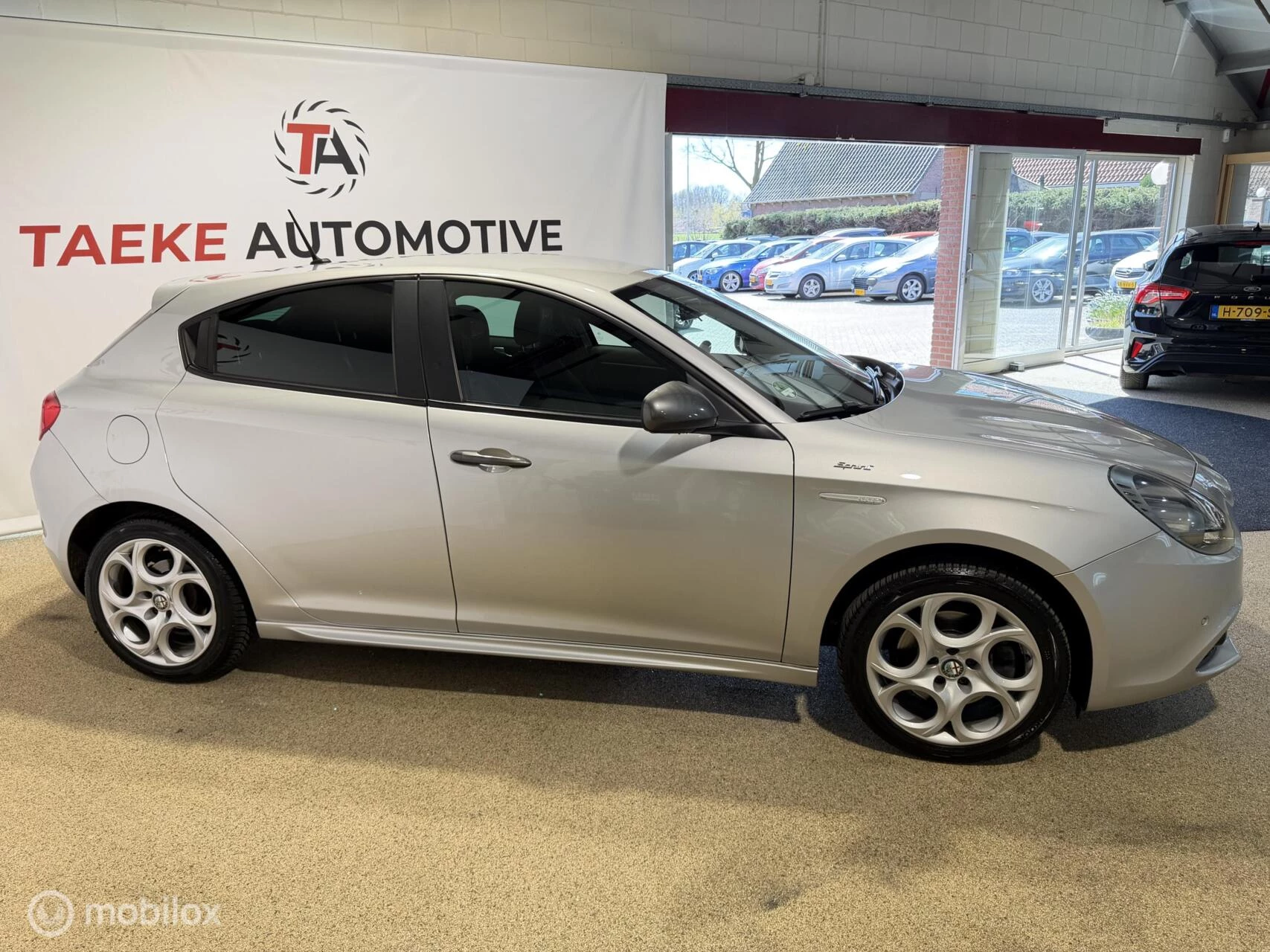 Hoofdafbeelding Alfa Romeo Giulietta