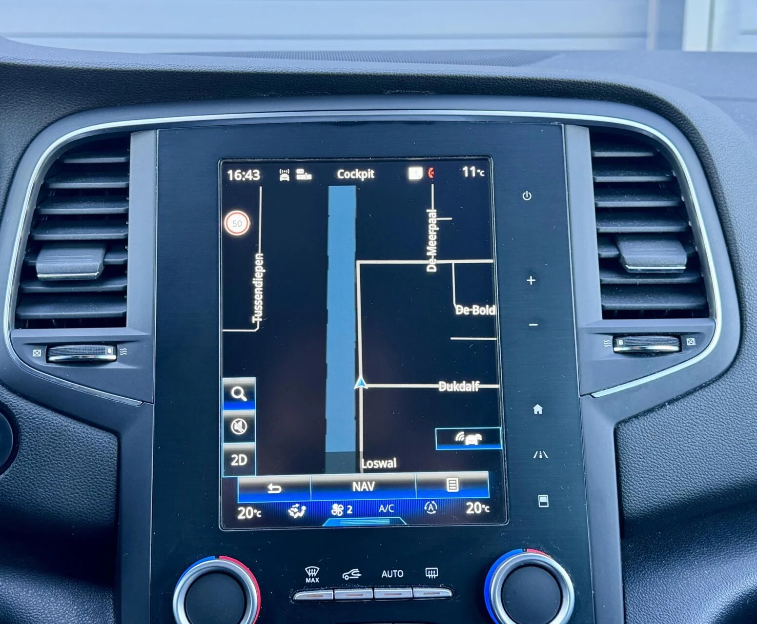 Hoofdafbeelding Renault Mégane Estate