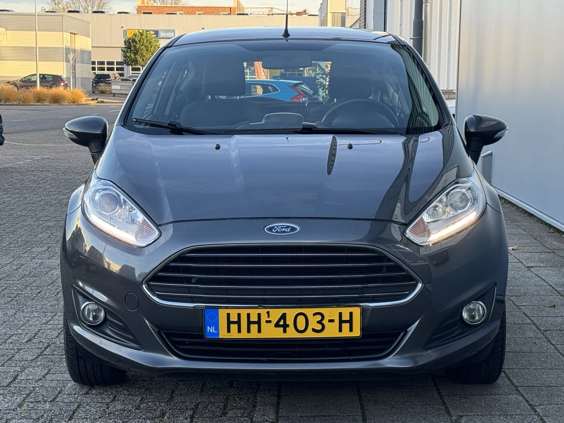 Hoofdafbeelding Ford Fiesta