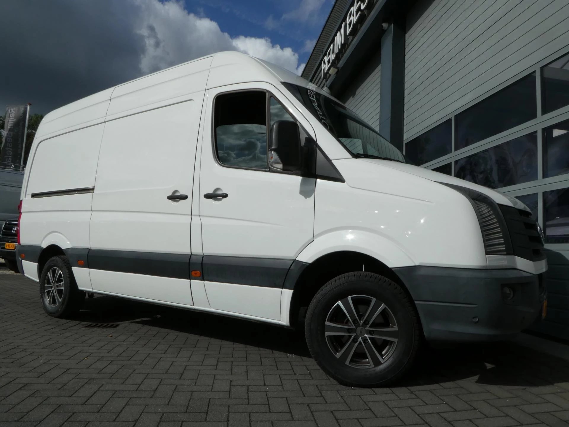 Hoofdafbeelding Volkswagen Crafter