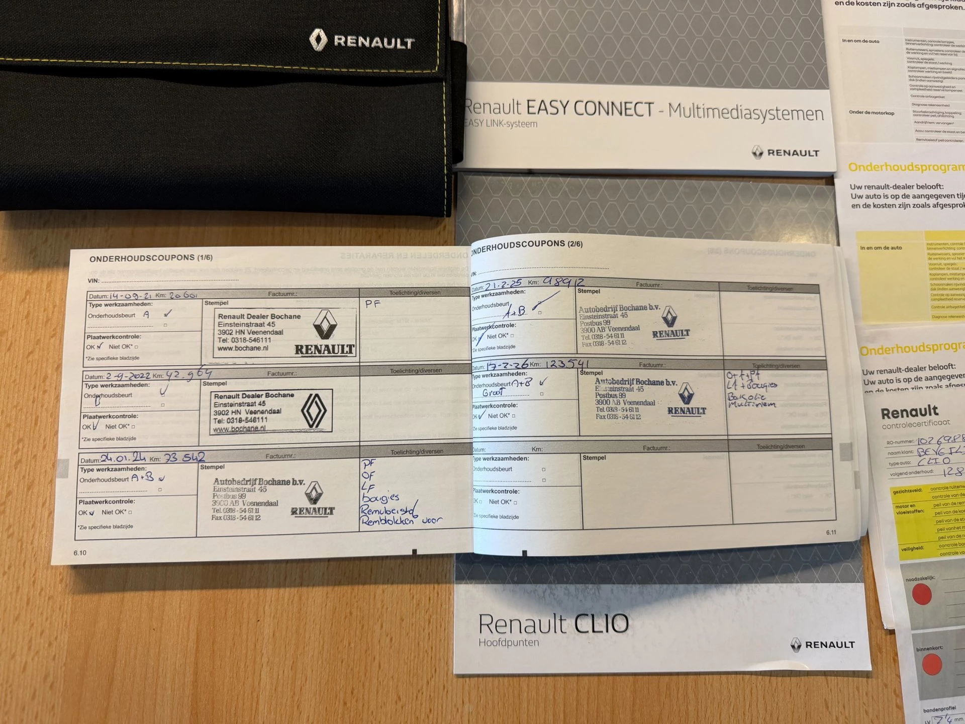 Hoofdafbeelding Renault Clio