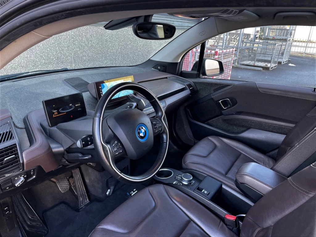 Hoofdafbeelding BMW i3