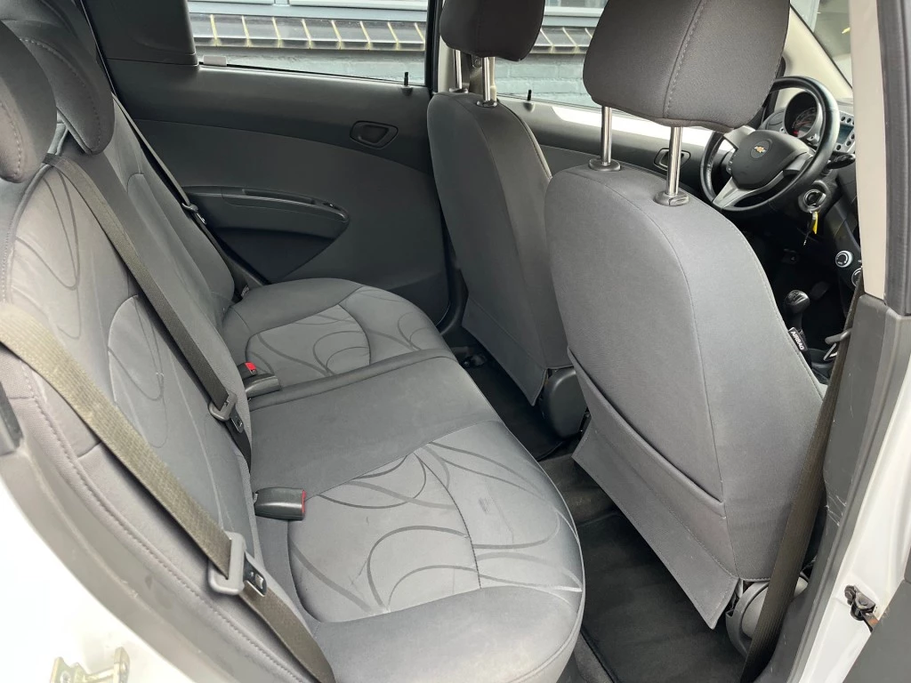 Hoofdafbeelding Chevrolet Spark