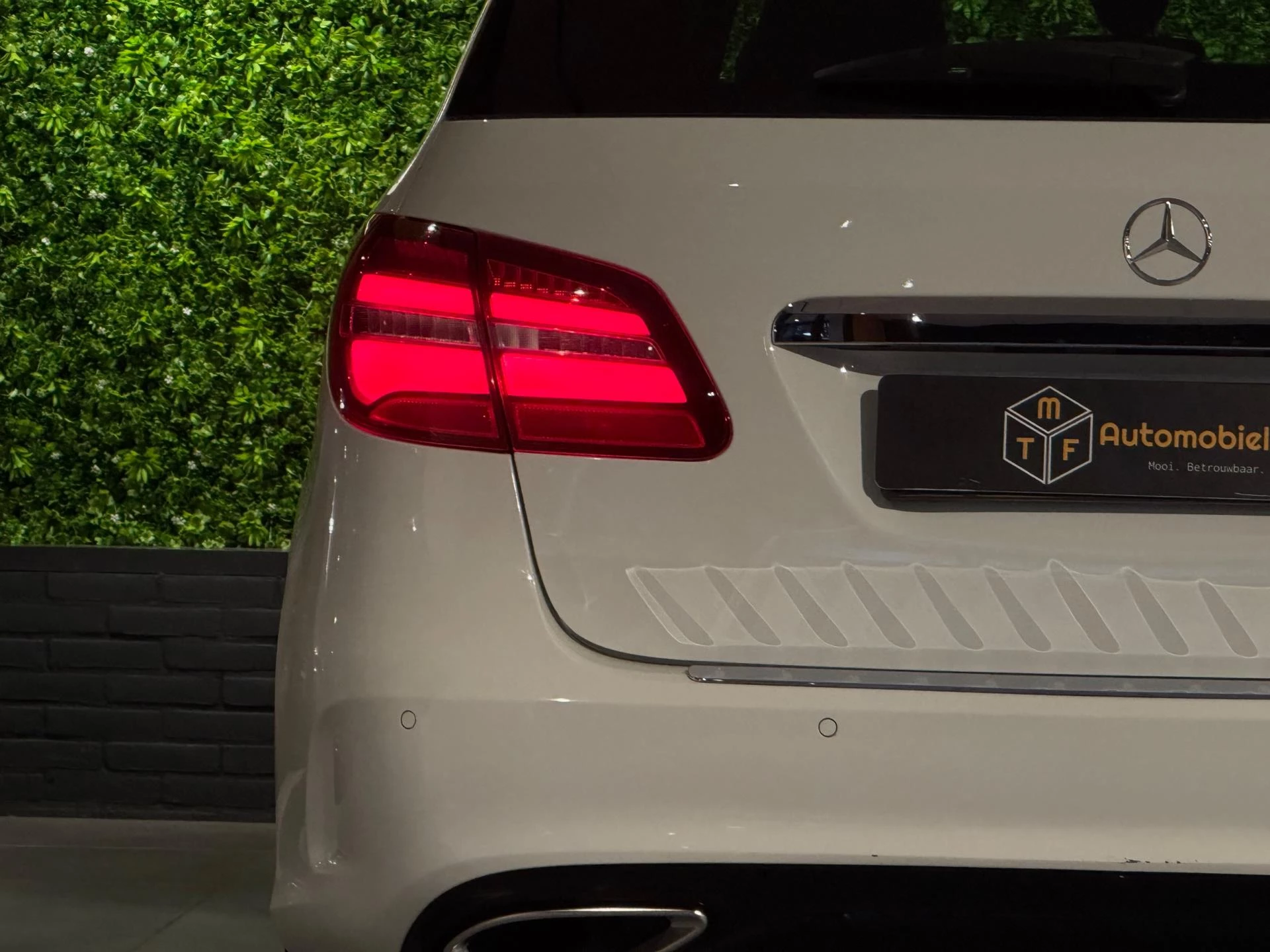 Hoofdafbeelding Mercedes-Benz B-Klasse