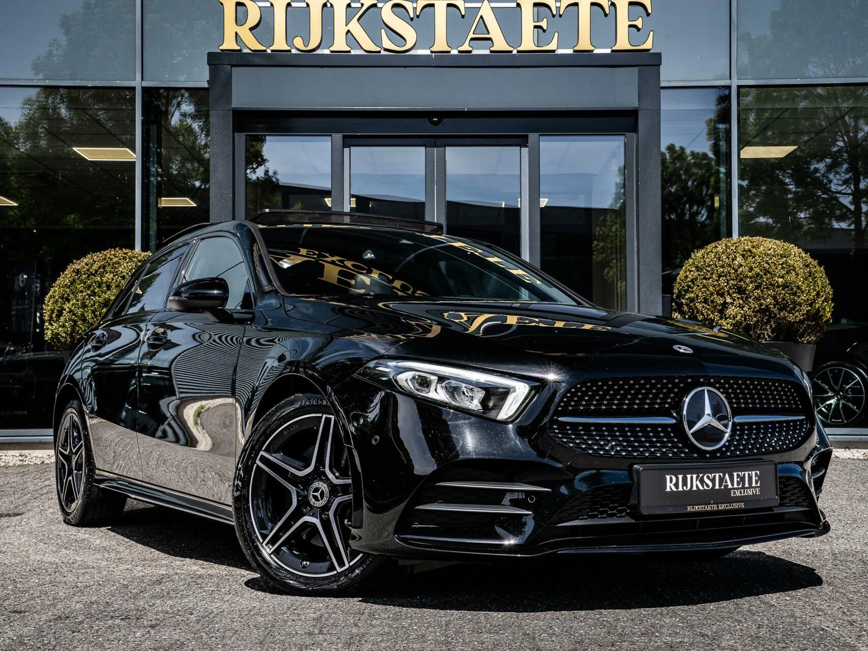 Hoofdafbeelding Mercedes-Benz A-Klasse
